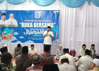 Beberkan Capaian Kinerja, Bupati M. Syukur Optimis Merangin Baru Bakal Terwujud