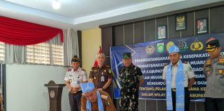 Pemkab Bungo Bersama Forkopimda MoU terkait Pelaksanaan Pidana Kerja Sosial