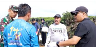 Pemkab Kerinci Gelar Gerakan Nasional Indonesia Asri 2026 di Kayu Aro Barat