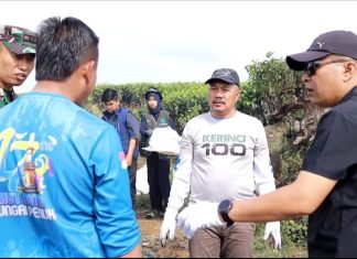 Pemkab Kerinci Gelar Gerakan Nasional Indonesia Asri 2026 di Kayu Aro Barat