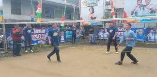 Turnamen Sepak Takraw Bupati Kerinci Cup II Resmi dibuka, Meriahkan Ngabuburit Ramadhan