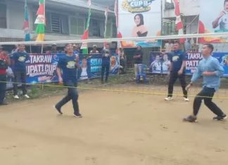 Turnamen Sepak Takraw Bupati Kerinci Cup II Resmi dibuka, Meriahkan Ngabuburit Ramadhan