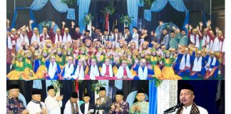 Bupati Kerinci Buka MTQ ke-46 Wilayah Adat Negeri Jujun