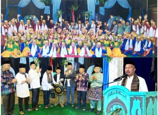Bupati Kerinci Buka MTQ ke-46 Wilayah Adat Negeri Jujun