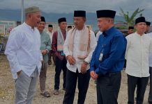 Pemkab Kerinci di Masjid Nurul Hikmah, Pererat Silaturahmi dengan Masyarakat