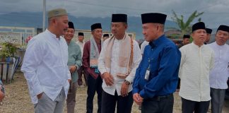 Pemkab Kerinci di Masjid Nurul Hikmah, Pererat Silaturahmi dengan Masyarakat