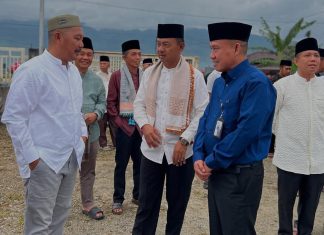 Pemkab Kerinci di Masjid Nurul Hikmah, Pererat Silaturahmi dengan Masyarakat