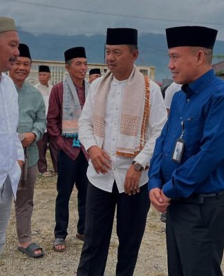 Pemkab Kerinci di Masjid Nurul Hikmah, Pererat Silaturahmi dengan Masyarakat