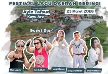 Objek Wisata Ayi Tafsut Kayu Aro Siapkan Festival Lagu Kerinci Sambut Libur Idul Fitri