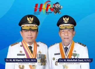 Gubernur Al Haris Ucapkan Selamat Hari Pers Nasional 2026, Apresiasi Peran Pers sebagai Mitra Pembangunan