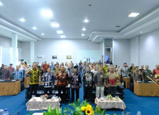 Wagub Abdullah Sani Sambut Baik Rakor Pemuda dan Olahraga se-Provinsi Jambi