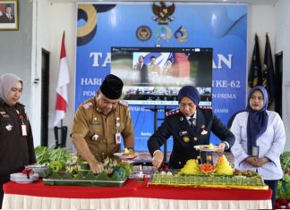 Pemkab Muaro Jambi Raih Penghargaan Mitra Kerja Pemasyarakatan pada HBP ke-62