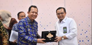 Bupati Muaro Jambi Bahas Peningkatan Mutu Pendidikan dengan Kemendikdasmen