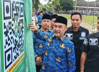 Pemkab Bungo Luncurkan Barcode Kotak Amal Berbasis Data Terintegrasi