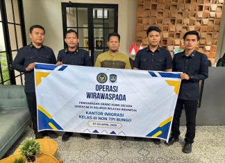 Operasi Wirawaspada: Pengawasan Orang Asing di Wilayah Kerja Imigrasi Bungo