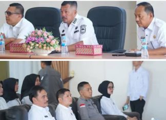 Perkuat Sinergi Penegakan Hukum di Kabupaten Kerinci