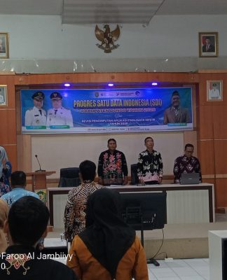Akselerasi SDI 2026, Komitmen Pemkab Bungo Wujudkan Data Akurat