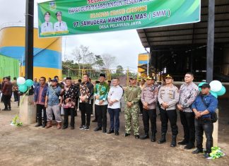 Bupati Hurmin Resmikan Pabrik Sawit PT SMM, Tekankan Kepatuhan dan Dampak Ekonomi