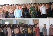 Pembukaan Seleksi Paskibraka Kabupaten Kerinci Tahun 2026 Resmi digelar