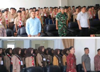 Pembukaan Seleksi Paskibraka Kabupaten Kerinci Tahun 2026 Resmi digelar
