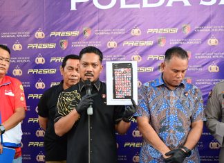 Polda Jambi Ungkap Dugaan Tindak Pidana Pelangsiran Solar Subsidi di SPBU Lubuk Landai