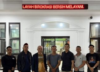 Pelarian Terpidana Kasus Pencurian Berakhir di Tangan Tim Tabur Kejari Bungo