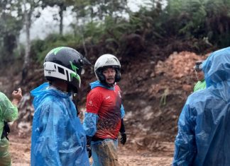 Pemkab Kerinci dan TNI Perbaiki Jalan Renah Pemetik Sepanjang 26 Kilometer