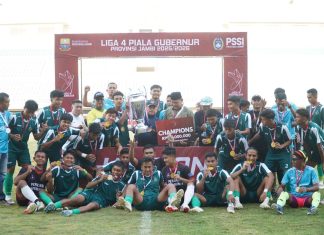 Gubernur Al Haris Dukung Liga 4 Digelar di Stadion Swarna Bhumi
