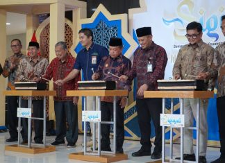 Gubernur Al Haris Ajak Masyarakat Membumikan Ekonomi Syariah