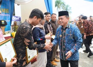 Gubernur Al Haris: Pengusaha dan Pekerja, Satu Kesatuan yang Tak Bisa Dipisahkan