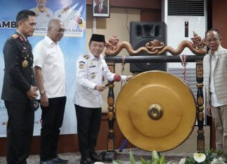 Gubernur Al Haris Buka UKW ke-13 di Jambi, Dorong Profesionalisme Wartawan