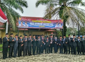 Pemkab Bungo Gelar Upacara Hardiknas dan Otonomi Daerah 2026, Dipimpin Langsung Gubernur Jambi