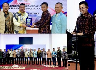 Bupati Monadi Terima Kunjungan Danrem 042/Gapu, Perkuat Sinergi untuk Pembangunan Kerinci