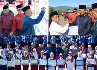 Bupati Monadi Pimpin Upacara Hardiknas 2026, Tekankan Pendidikan Bermutu untuk Semua