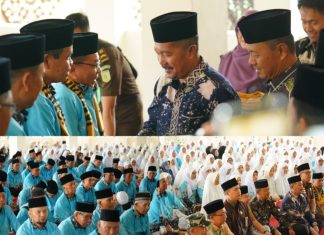 413 Jamaah Calon Haji Resmi Dilepas Bupati Kerinci Menuju Tanah Suci Mekkah