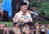 Bupati Kerinci Monadi Resmi Buka Jambore Pramuka Kwarcab Kerinci 2026