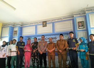 Program MBG Resmi Diluncurkan di SMKN 6 Bungo, 400 Siswa Terima Makanan Bergizi