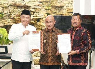 Bungo, Kerinci, dan Sungai Penuh Teken MoU Operasional Batik Air