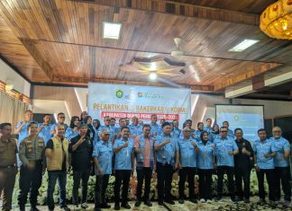 Pelantikan KORMI Bungo, Wabup Tri Wahyu Hidayat Tekankan Sinergi dan Daya Saing Daerah