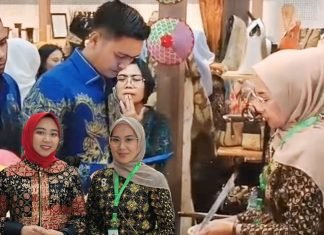 Jejak Kreativitas UMKM Anyaman Bambu Kerinci Tembus Pasar Nasional di Ajang PERSIT BISA Vol II