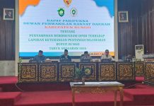 DPRD Bungo Sampaikan Rekomendasi atas LKPJ Bupati Tahun Anggaran 2025