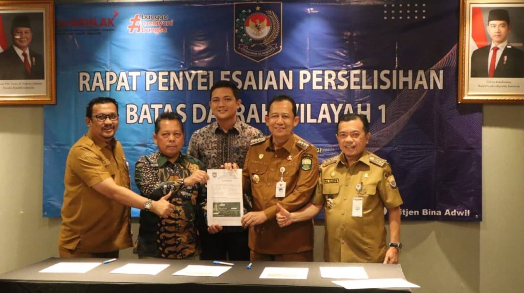 Gubernur Al Haris: Batang Hari dan Muaro Jambi Sepakat Serahkan ...