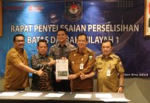 Gubernur Al Haris: Batang Hari dan Muaro Jambi Sepakat Serahkan Keputusan Tapal Batas ke Kemendagri