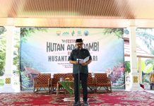 Sekda Sudirman Tegaskan Komitmen Menuju 1,4 Juta Hektar Nusantara Lestari