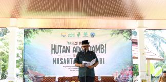 Sekda Sudirman Tegaskan Komitmen Menuju 1,4 Juta Hektar Nusantara Lestari
