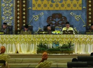 Gubernur Al Haris Hadiri HUT Kota Jambi ke-80 dan Tanah Pilih 625 Tahun