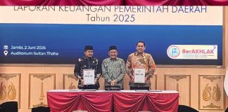 Merangin Pertahankan Opini WTP dari BPK RI atas LKPD 2025