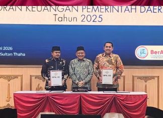 Merangin Pertahankan Opini WTP dari BPK RI atas LKPD 2025