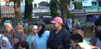 Serunya Car Free Day di Merangin, Ruang Olahraga Keluarga, Komunitas dan Nafas Baru UMKM