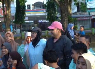 Serunya Car Free Day di Merangin, Ruang Olahraga Keluarga, Komunitas dan Nafas Baru UMKM